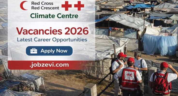 Red Cross Red Crescent Climate Centre Vacancies 2026 | Latest Career Opportunities