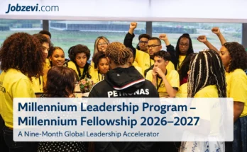 Millennium Leadership Program – Millennium Fellowship 2026–2027 | A Nine-Month Global Leadership Accelerator