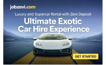 Luxury and Supercar Rental with Zero Deposit – Ultimate Exotic Car Hire Experience