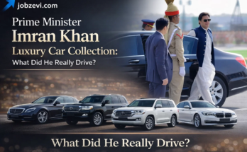 Prime Minister Imran Khan Luxury Car Collection – Complete Details