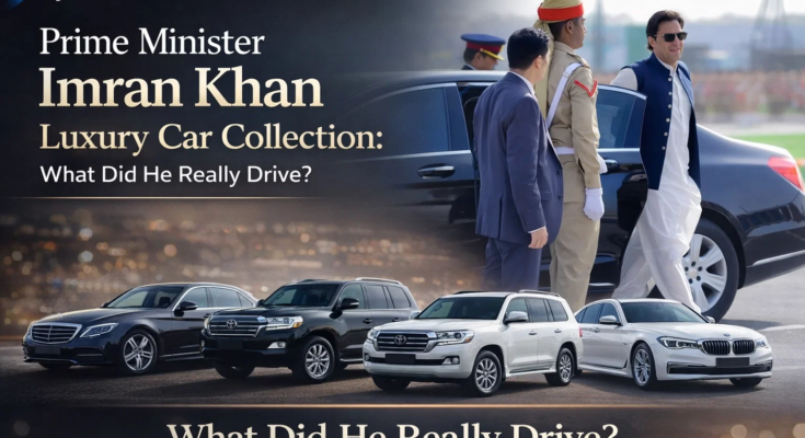 Prime Minister Imran Khan Luxury Car Collection – Complete Details