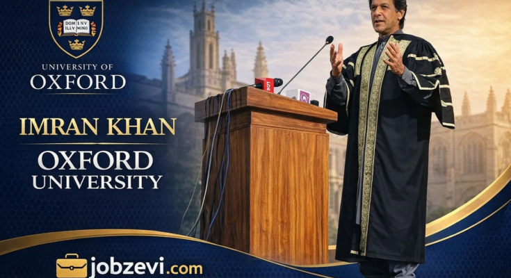Imran Khan Oxford University Education – How It Shaped His Leadership