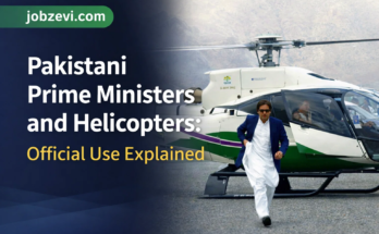 Pakistani Prime Ministers and Helicopters: Official Use Explained