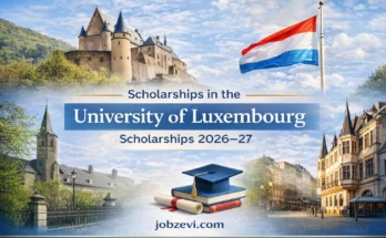 University of Luxembourg Scholarships 2026–27 | Funded Bachelors, Masters and PhD | No Application Fees or IELTS
