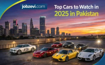 Top 7 Cars to Watch in 2025 – The Future of Driving in Pakistan
