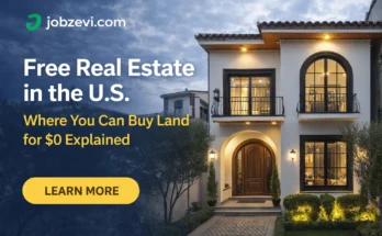 Free Real Estate in the U.S.: Where You Can Buy Land for $0