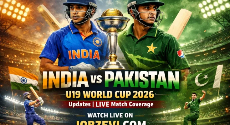 India vs Pakistan – U19 World Cup 2026 Updates | LIVE Match Coverage