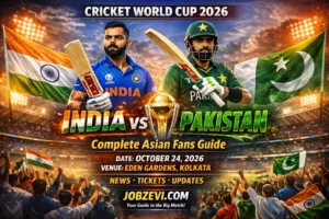 India vs Pakistan Cricket World Cup 2026 Match – Complete Asian Fans Guide, Date, Venue & Updates