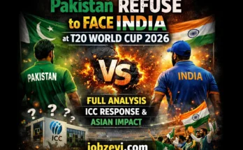 Pakistan Refuse to Face India at T20 World Cup 2026 – Full Analysis, ICC Response & Asian Impact